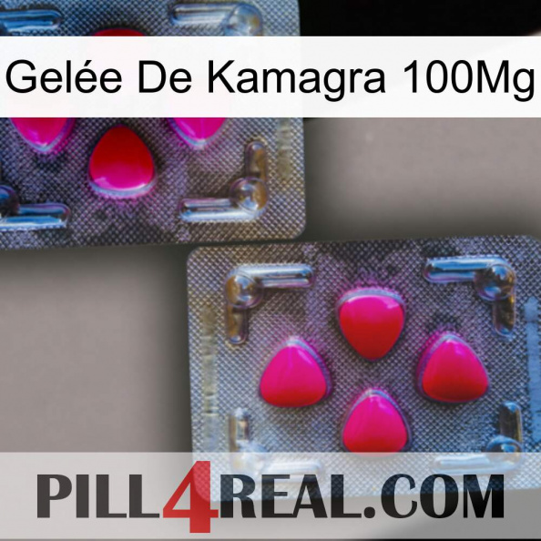 Gelée De Kamagra 100Mg 15